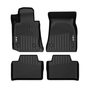 BMW 4 Series G26 Gran Coupe Floor Mats - Front + Rear - Omac - Texan - '22-'25 BMW 4 Series G26 Gran Coupe Floor Mats - Front + Rear - Omac - Texan - '22-'25